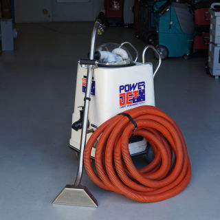 Steam Vac Power Jet Extractor & Carpet Cleaner