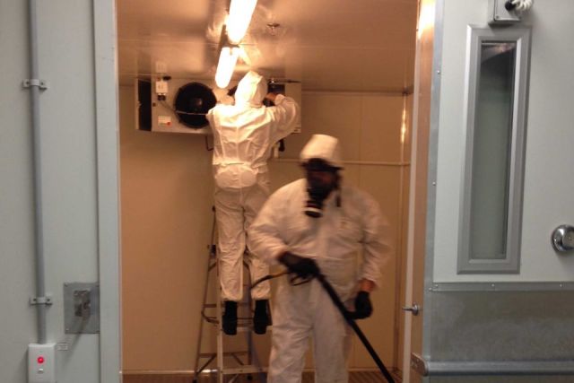 Mould Removal of Refrigeration System